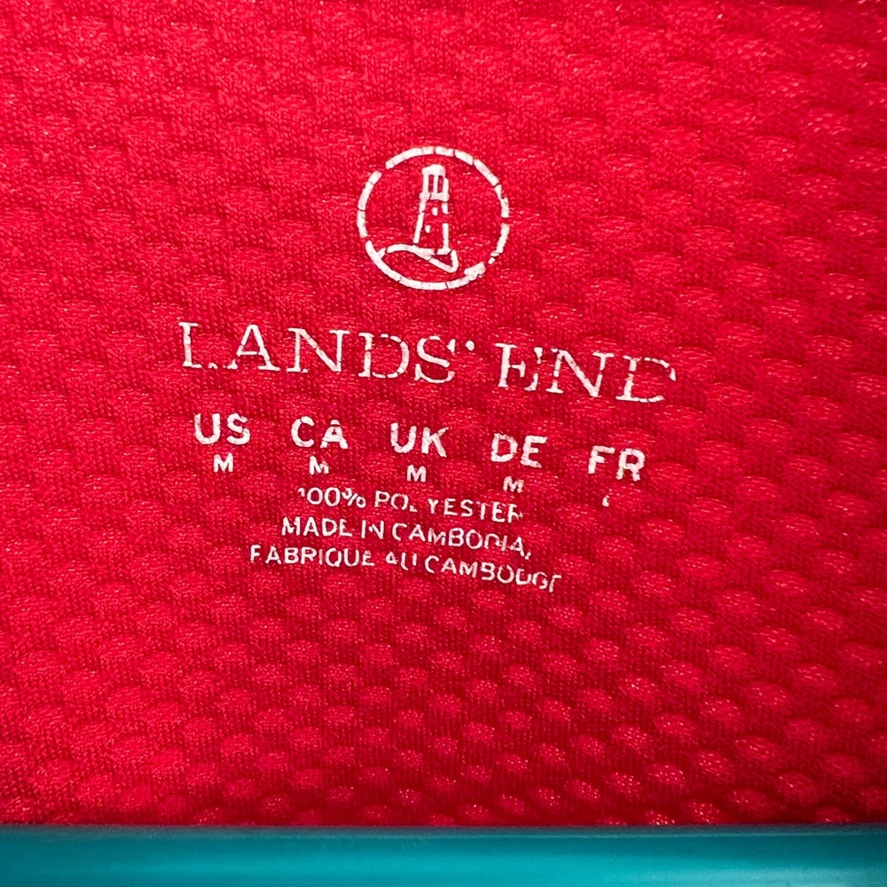Lands End Performance Quarter Zip Pullover - image 10